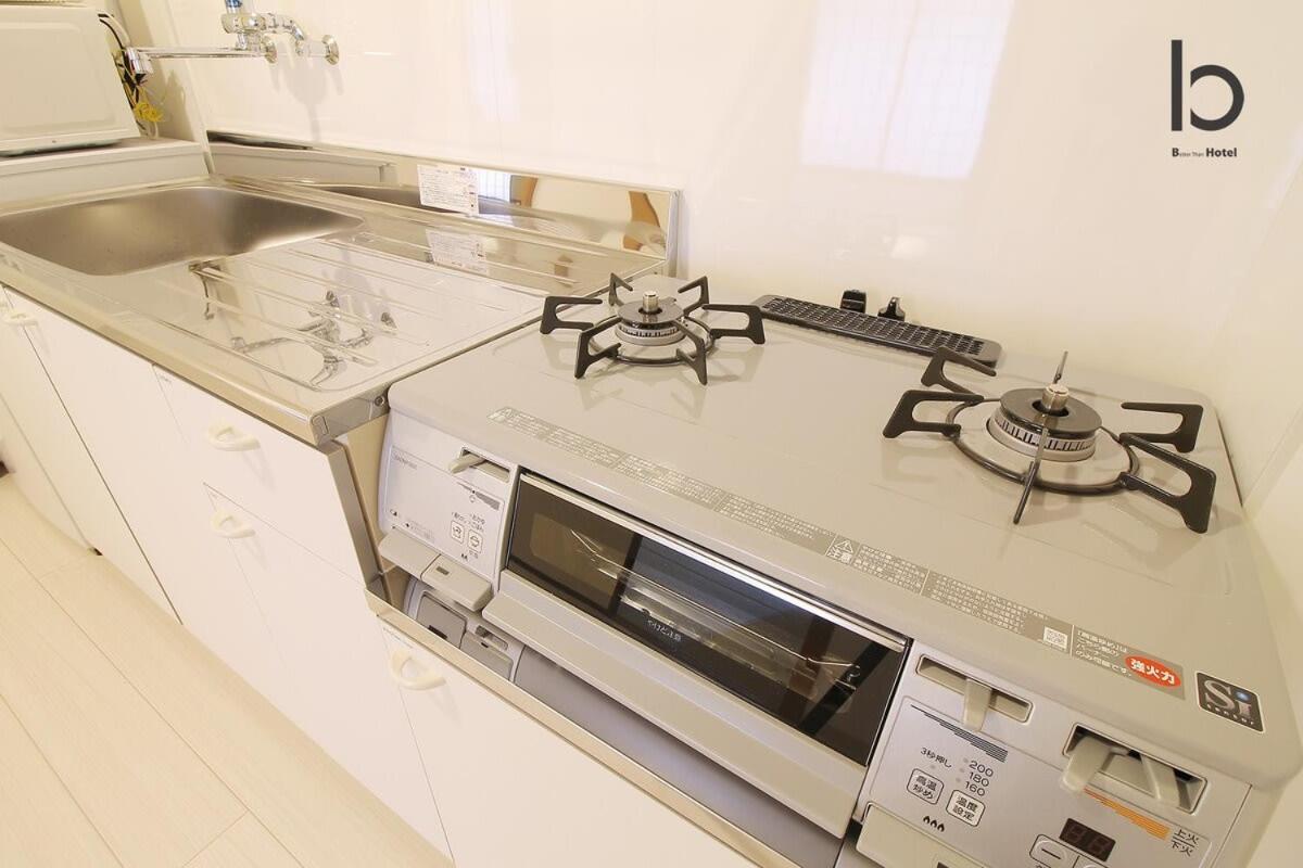 Hanagin - Large 2 Bedroom Apartment For 12People 301 Хиросима Экстерьер фото